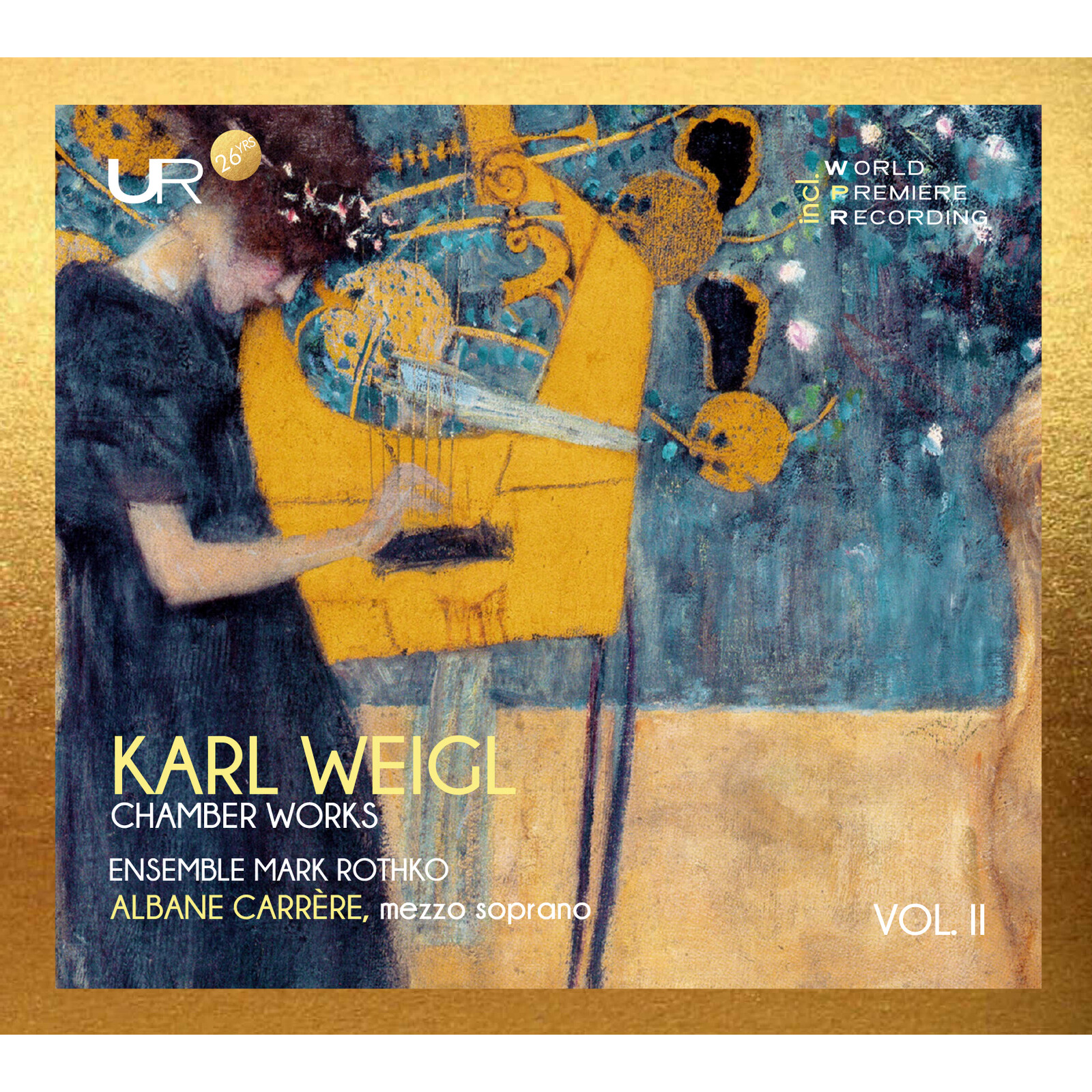 Picture of Mark Rothko; Benjamin Bernstein; Albane Carrere - Weigl: Chamber works. Vol. II