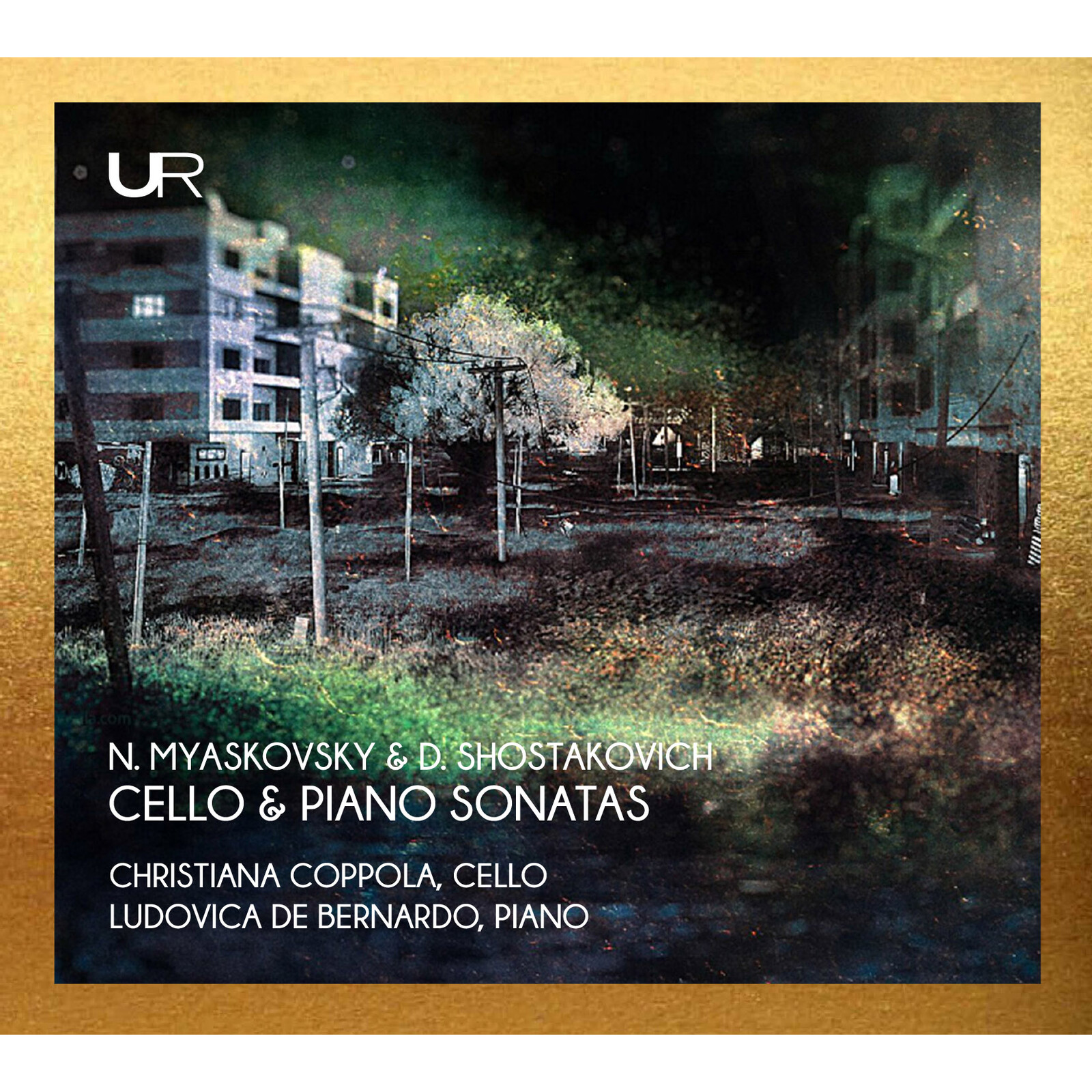 Picture of Christiana Coppola; Ludovica De Bernardo - Myaskovsky & Shostakovich: Cello & Piano Sonatas