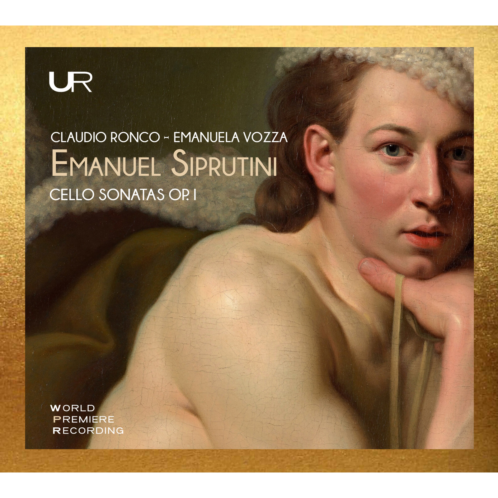 Picture of Claudio Ronco; Emanuela Vozza - Siprutini: Cello Sonatas op. I