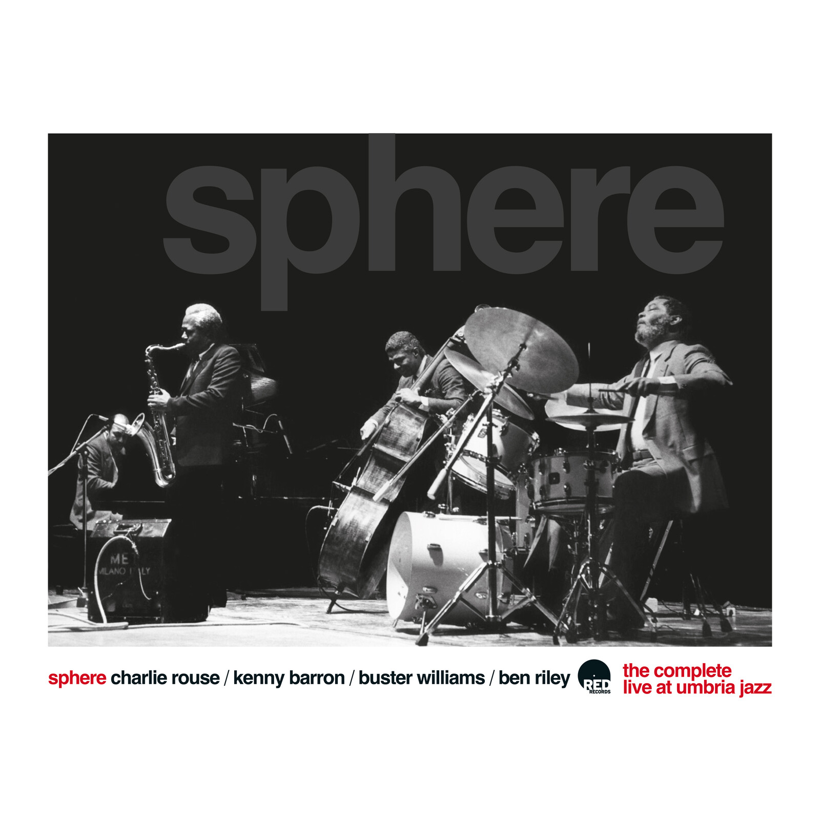 Picture of Sphere - Complete Live At Umbria Jazz