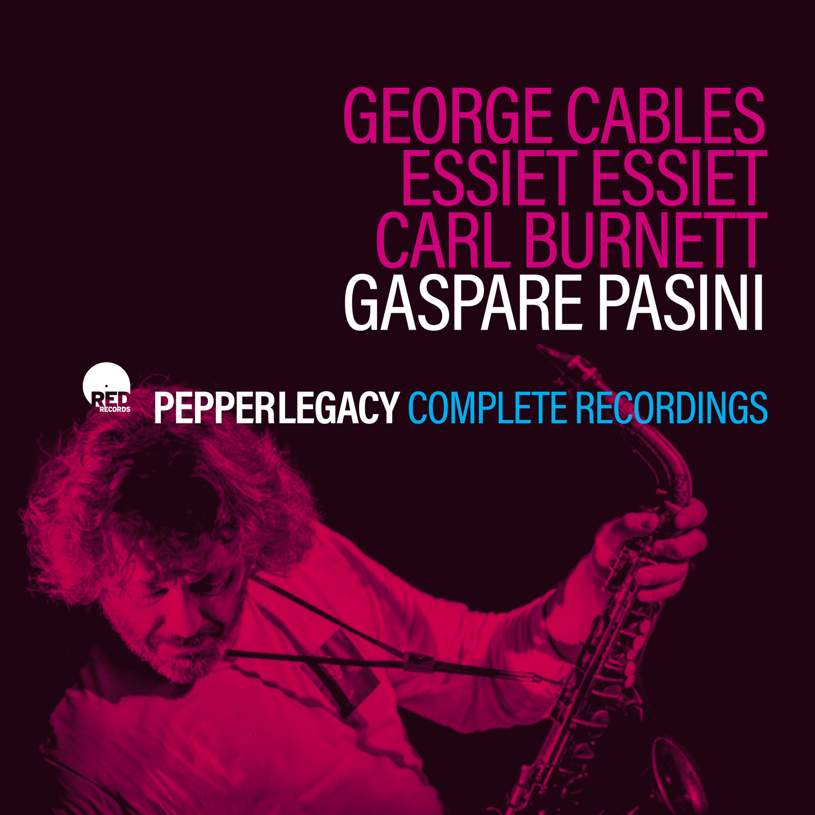 Picture of Gaspare Pasini - Pepper Legacy: Complete Recordings