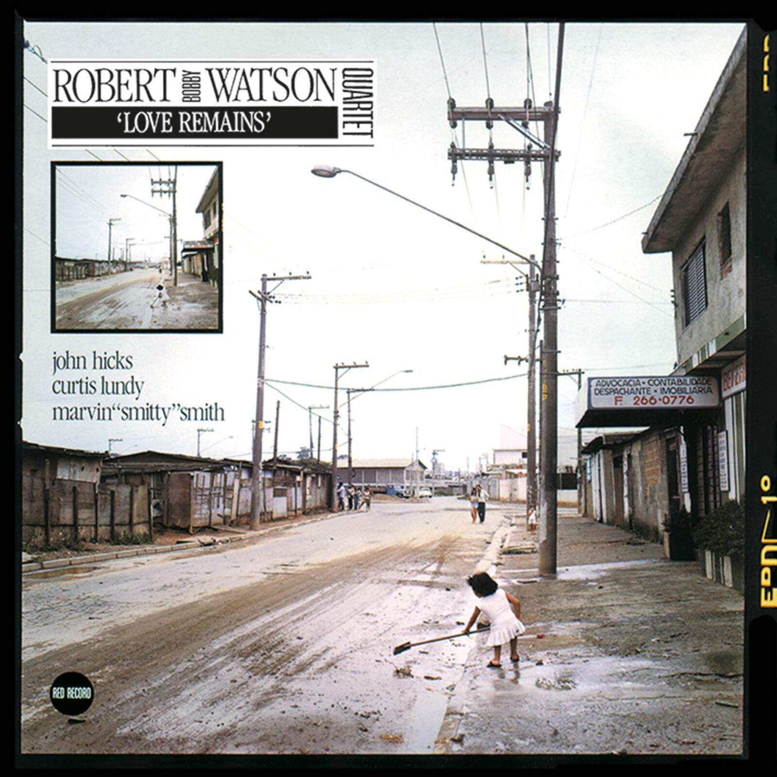 Picture of Bobby Watson Quartet - Love Remains