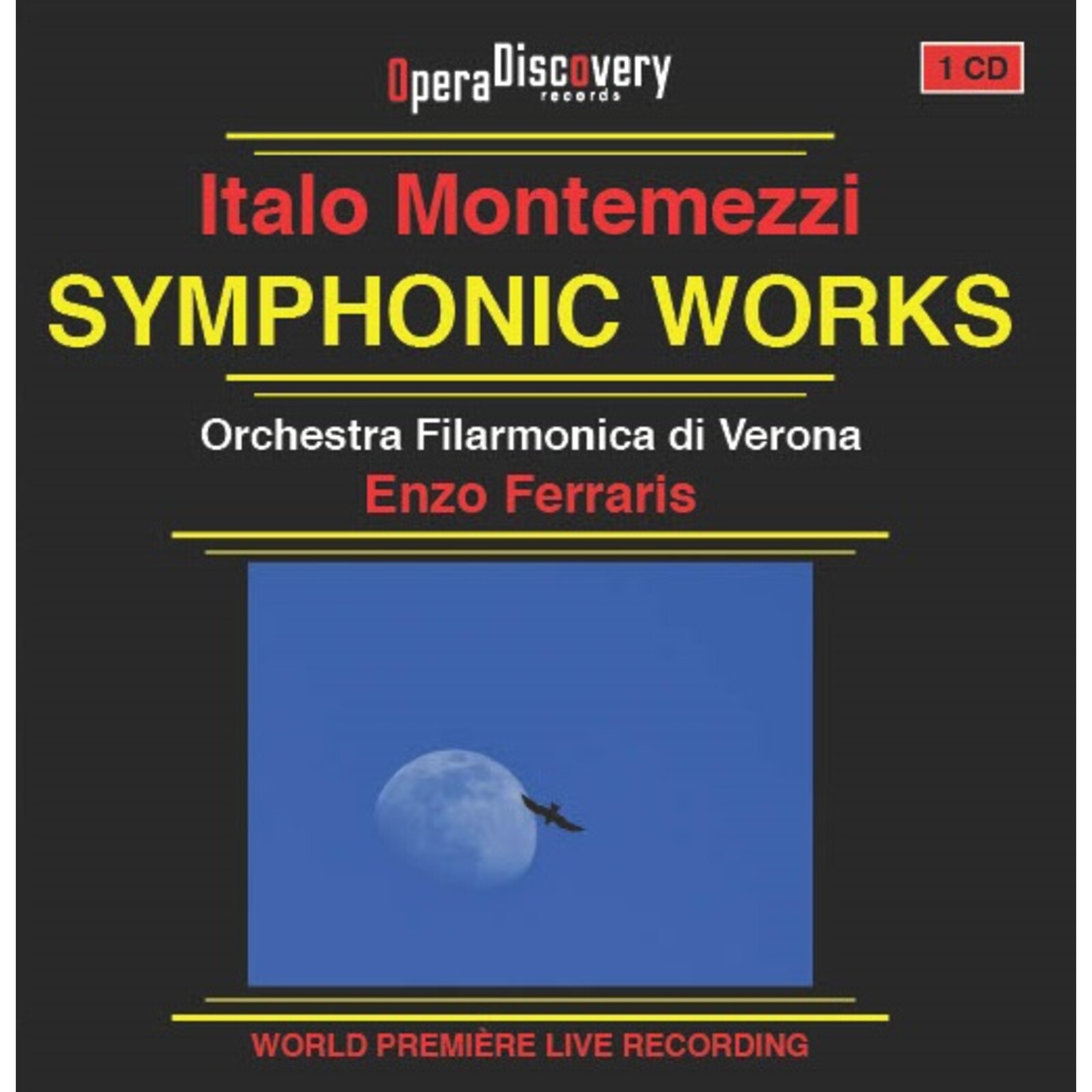 Picture of Enzo Ferraris, Verona Philharmonic Orchestra - Italo Montemezzi: Symphonic Works