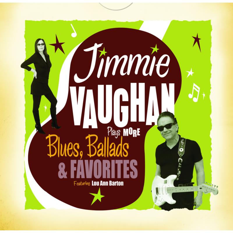 Picture of Jimmie Vaughan - Plays More Blues, Ballads And Favourites (Vinyl)