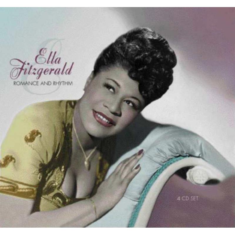 Picture of Ella Fitzgerald - Romance and Rhythm