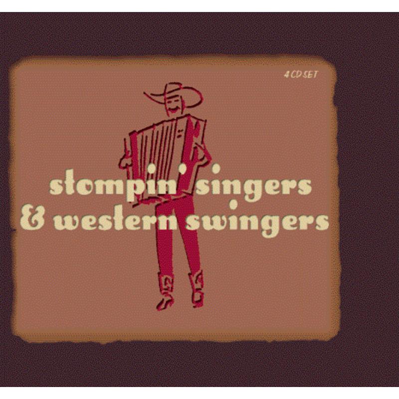 Picture of Various Artists - Stompin' Singers & Western Swingers: More from the Golden Age of Western Swing