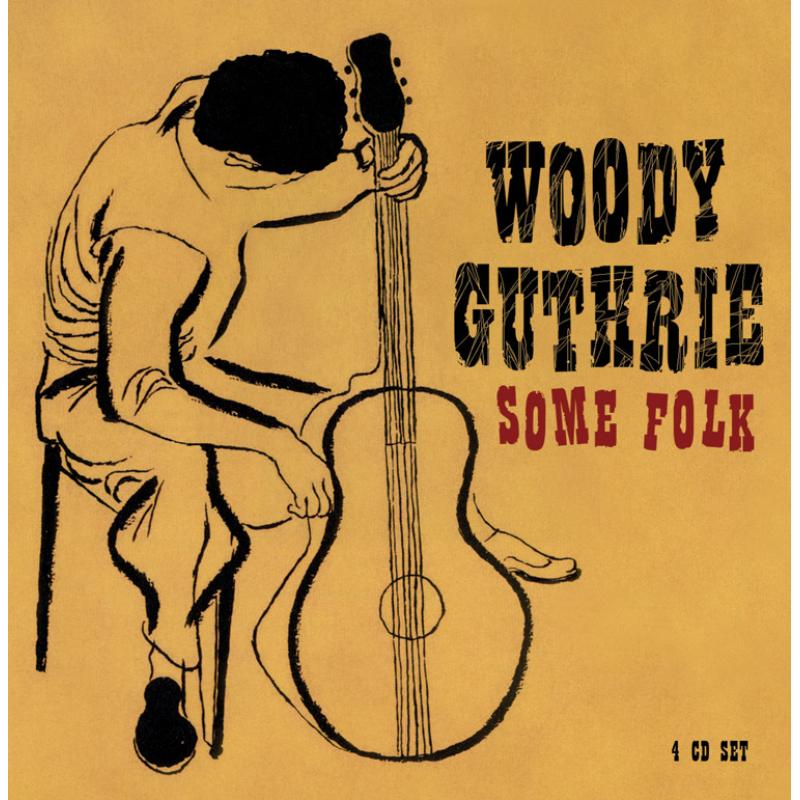 Picture of Woody Guthrie - Some Folk