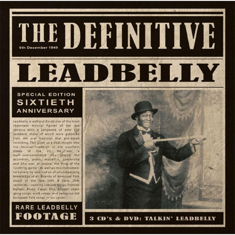 Picture of Leadbelly - The Definitive Leadbelly