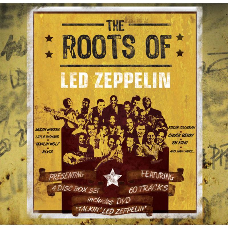 Picture of Various Artists - The Roots of Led Zeppelin