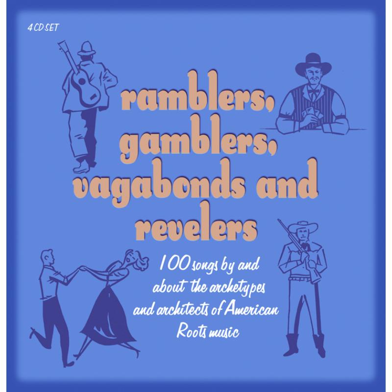 Picture of Various Artists - Ramblers, Gamblers, Vagabonds And Revelers (4CD)