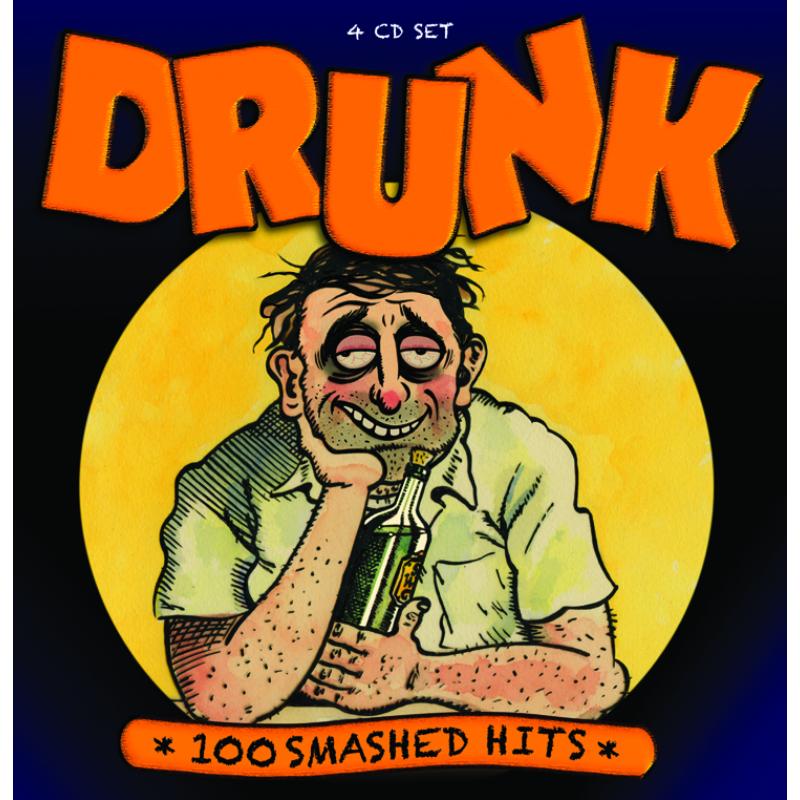 Picture of Various Artists - Drunk - 100 Smashed Hits