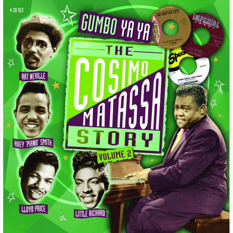 Picture of Various Artists - Gumbo Ya Ya - The Cosimo Matassa Story Vol.2