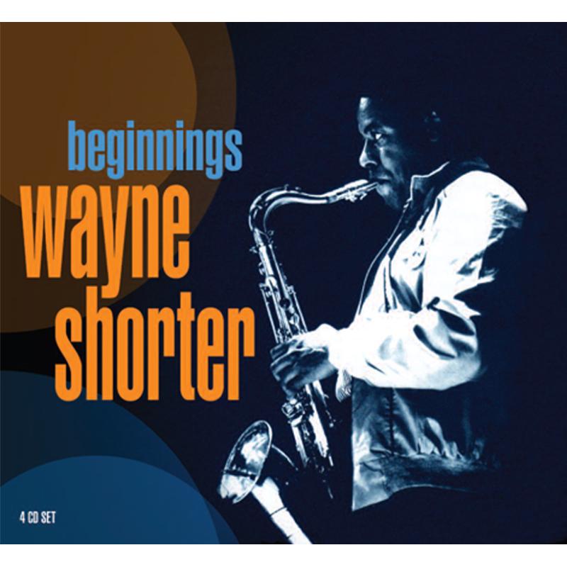 Picture of Wayne Shorter - Beginnings