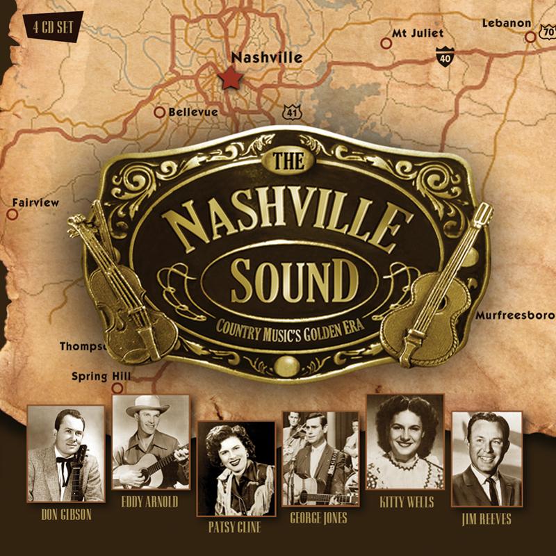 Picture of Various Artists - The Nashville Sound - Country Music's Golden Era