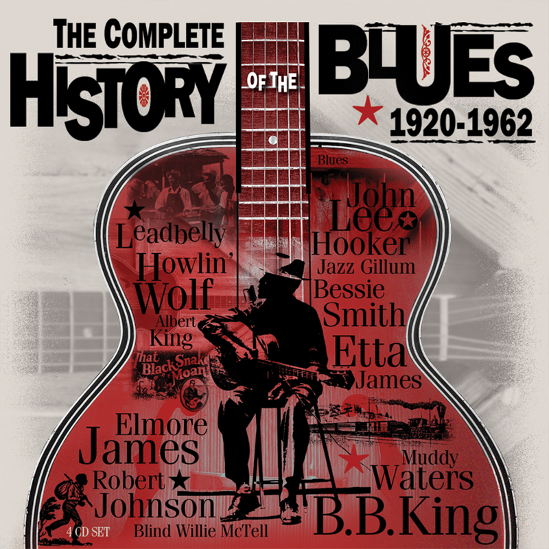 Picture of Various Artists - The Complete History Of The Blues 1920-1962