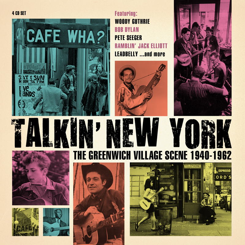 Picture of Various Artists - Talkin' New York: The Greenwich Village Scene 1940-1962
