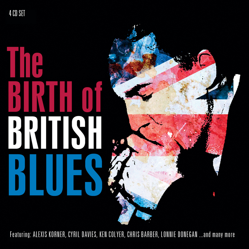 Picture of Various Artists - The Birth Of British Blues