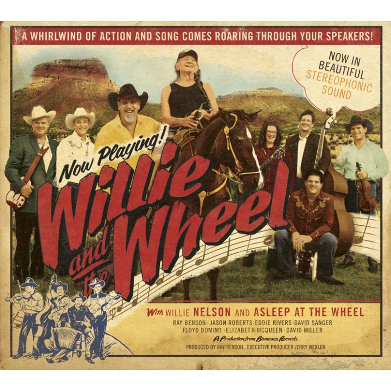 Picture of Willie Nelson & Asleep At The Wheel - Willie And The Wheel