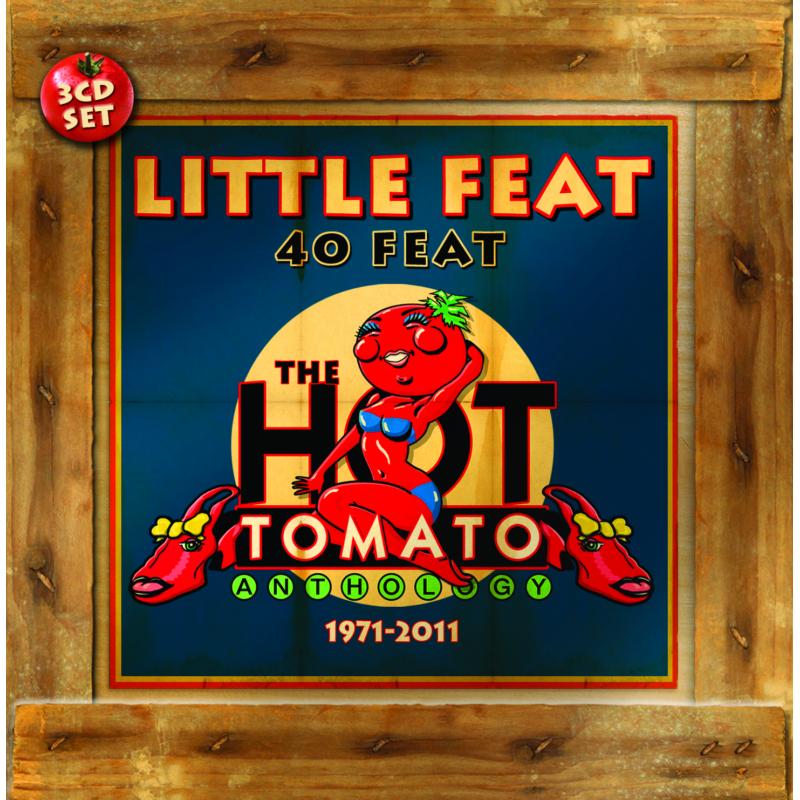 Picture of Little Feat - 40 Feat: The Hot Tomato Anthology