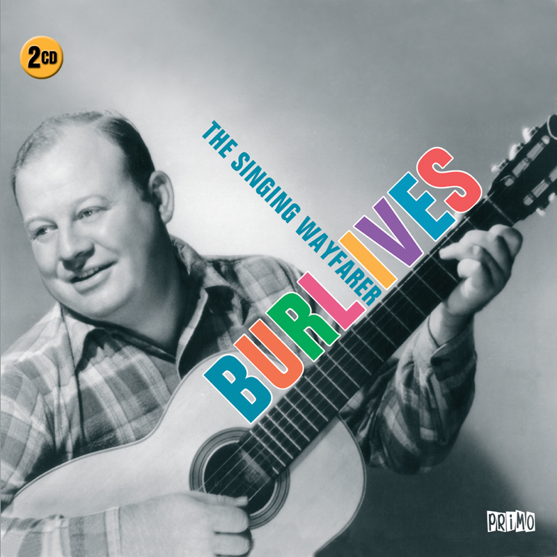 Picture of Burl Ives - The Singing Wayfarer
