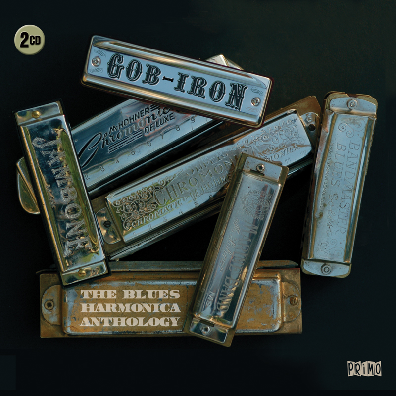Picture of Various Artists - Gob Iron: The Blues Harmonica Anthology