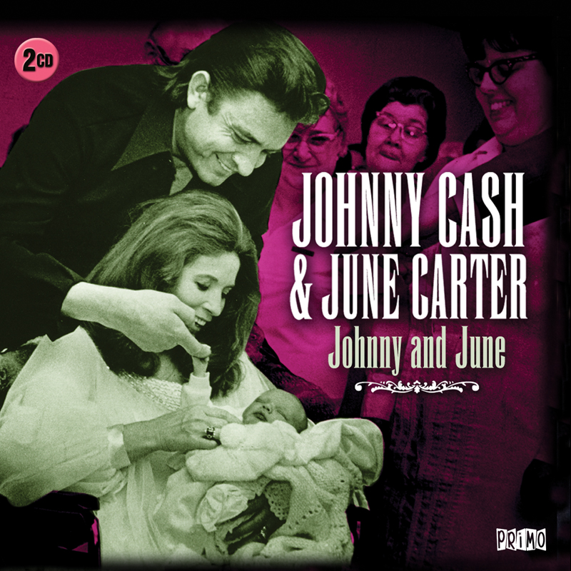 Picture of Johnny Cash & June Carter - Johnny & June