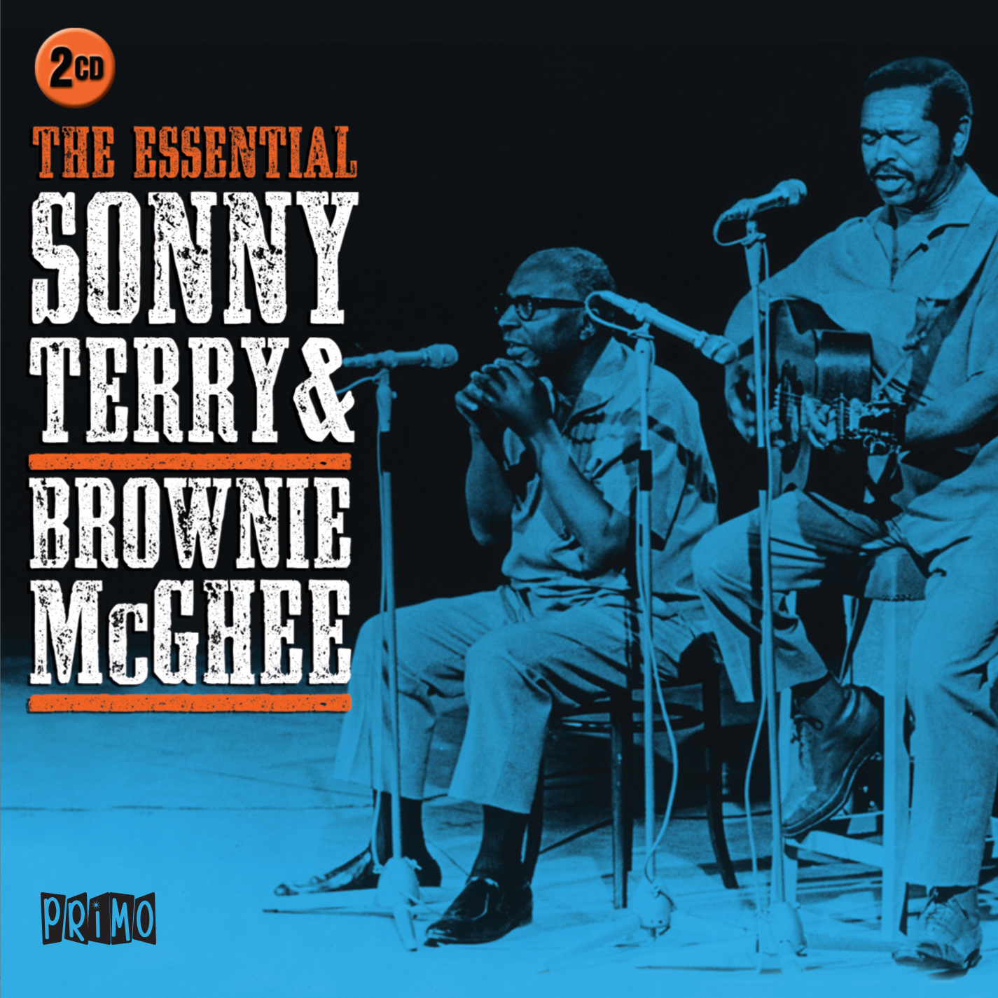 Picture of Sonny Terry & Brownie Mcghee - The Essential Sonny Terry