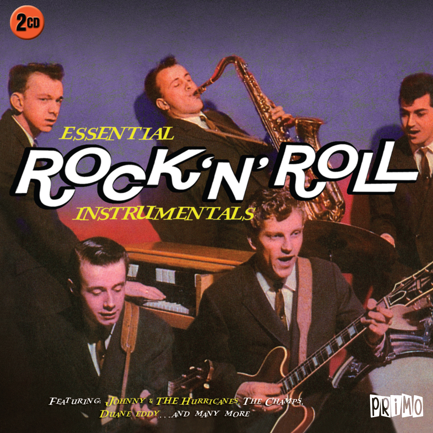 Picture of Various Artists - Essential Rock 'N' Roll Instrumentals