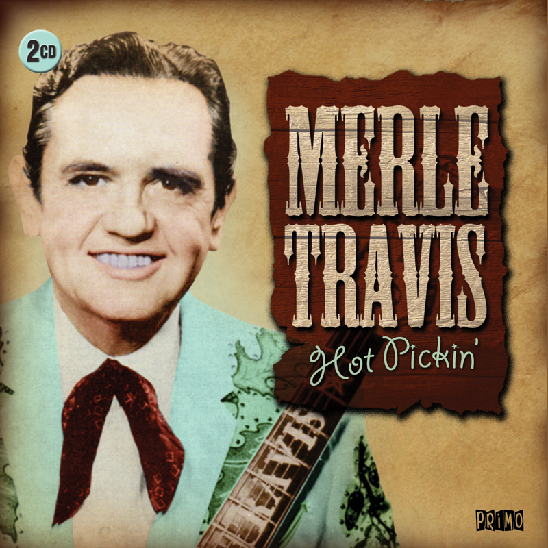 Picture of Merle Travis - Hot Pickin'