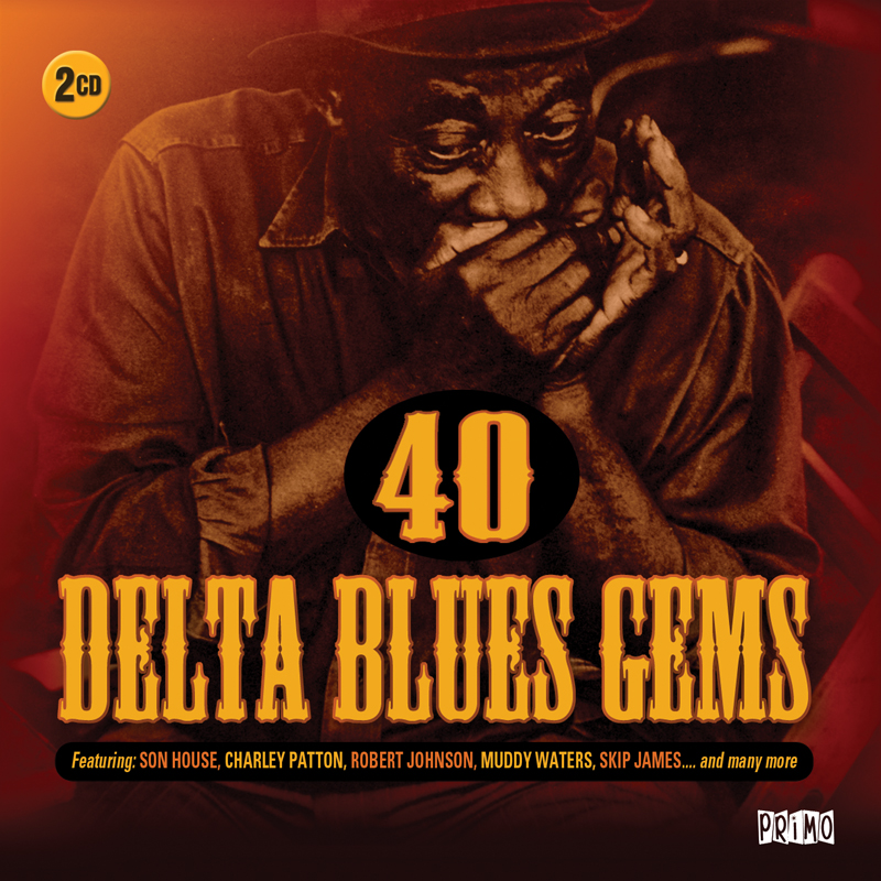 Picture of Various Artists - 40 Delta Blues Gems (2CD)
