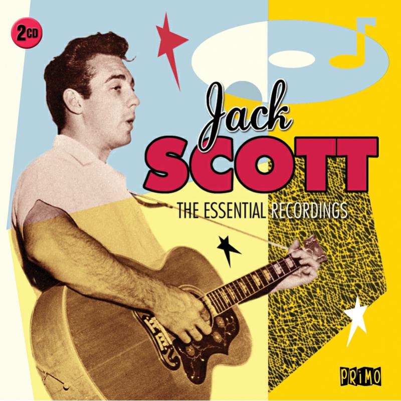 Picture of Jack Scott - The Essential Recordings
