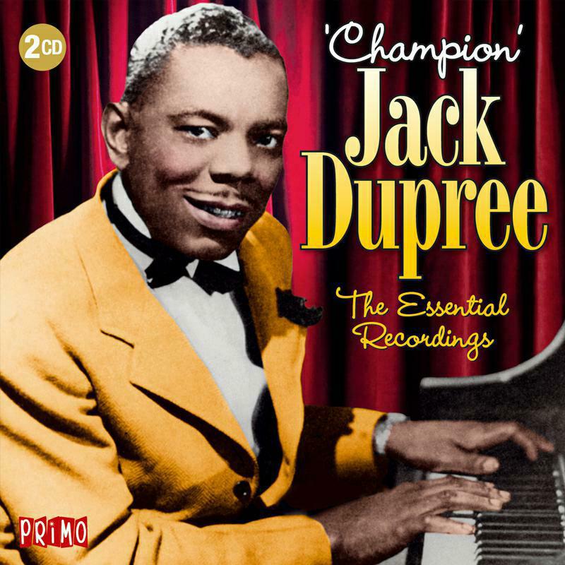 Picture of Champion Jack Dupree - The Essential Recordings
