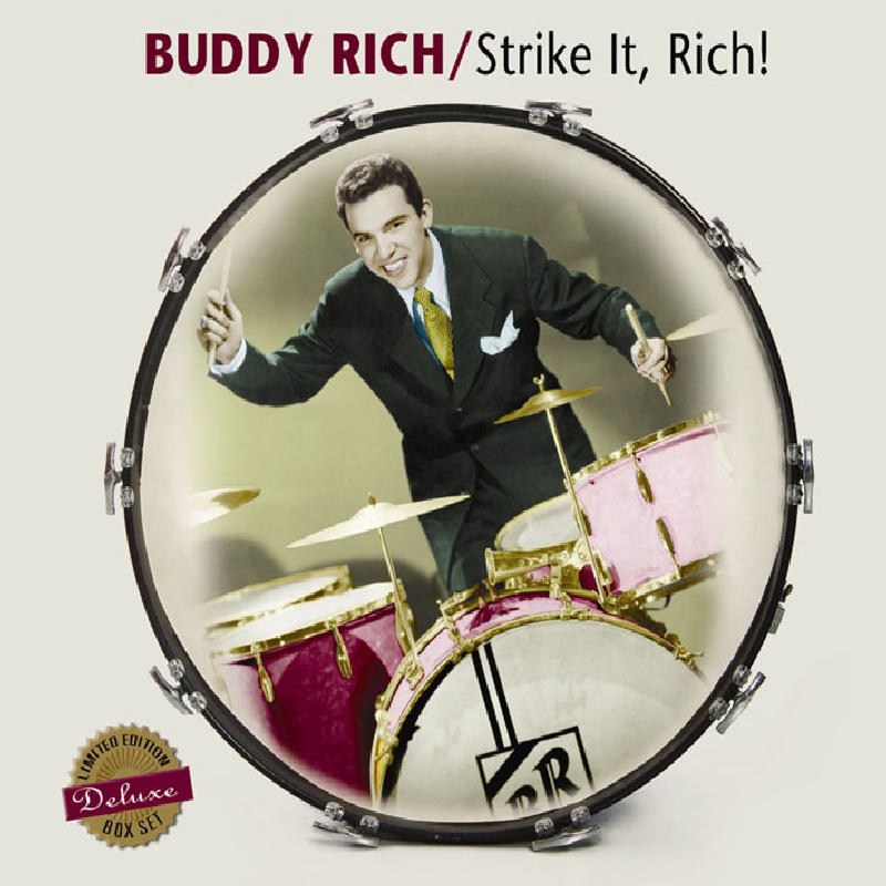 Picture of Buddy Rich - Strike It, Rich!
