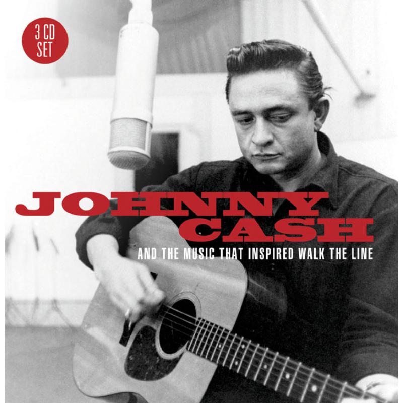 Picture of Various Artists - Johnny Cash & The Music That Inspired Walk The Line