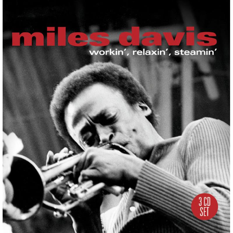 Picture of Miles Davis - Workin' / Relaxin' / Steamin'