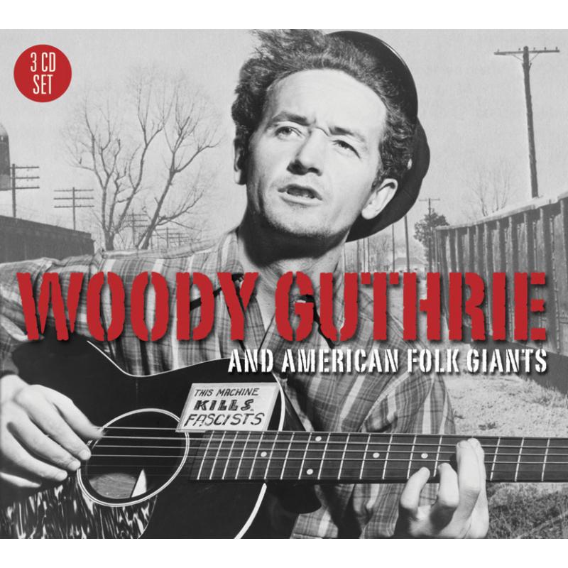 Picture of Various Artists - Woody Guthrie And American Folk Giants