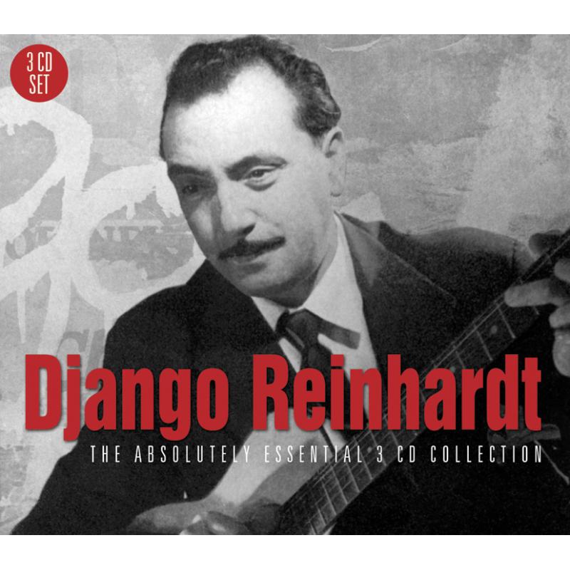 Picture of Django Reinhardt - The Absolutely Essential 3CD Collection