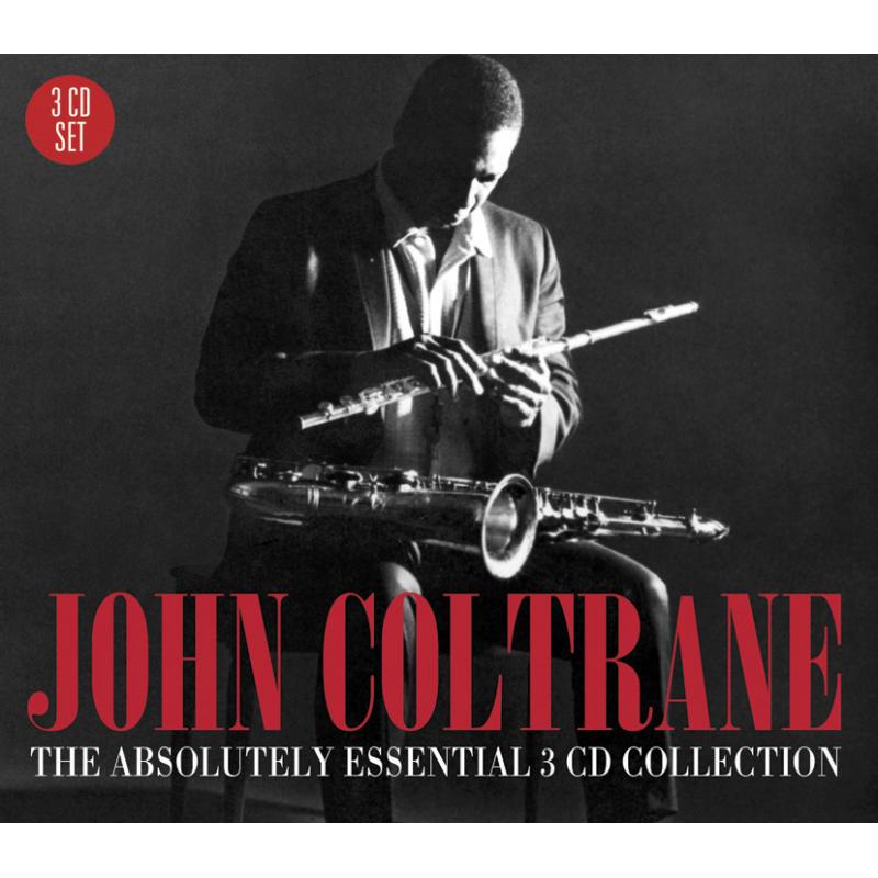 Picture of John Coltrane - The Absolutely Essential 3CD Collection
