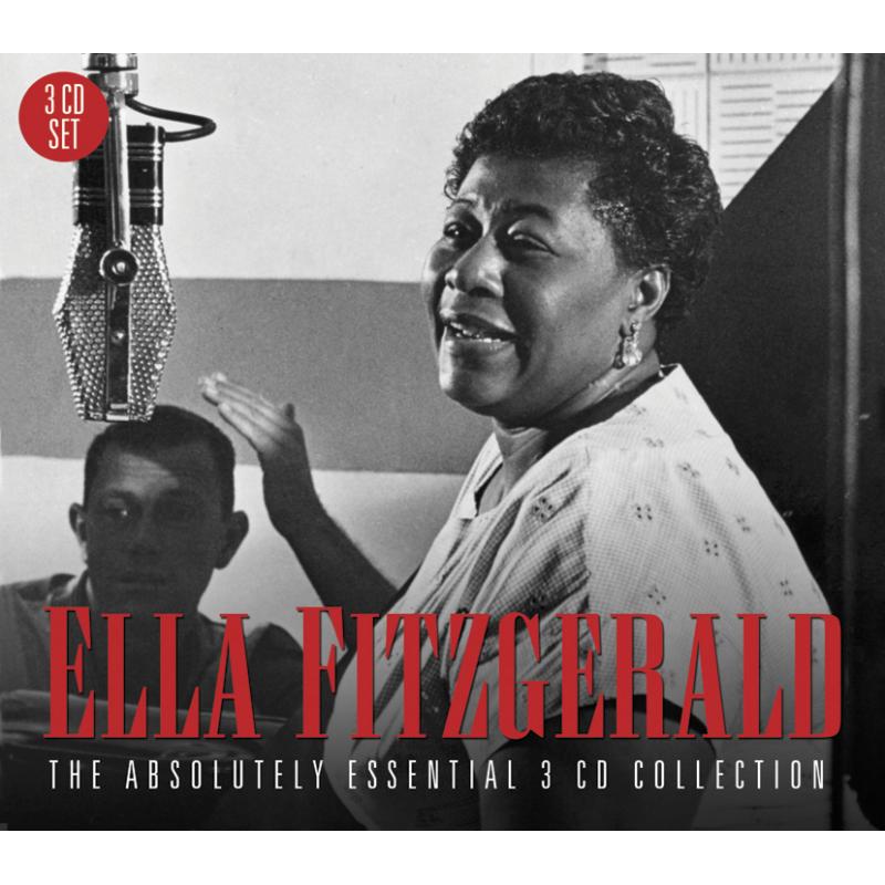 Picture of Ella Fitzgerald - The Absolutely Essential 3CD Collection