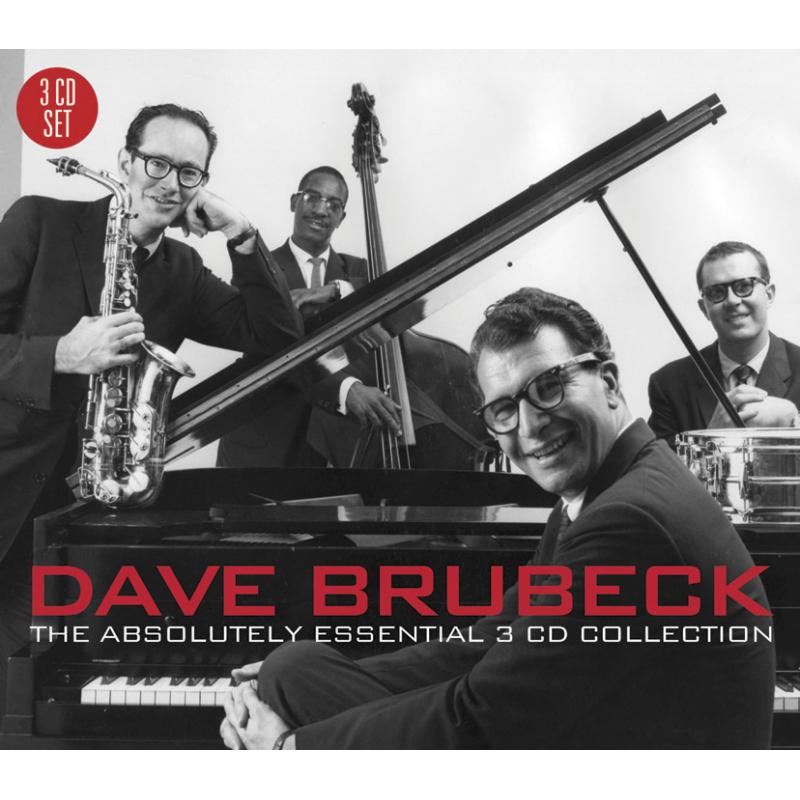 Picture of Dave Brubeck - The Absolutely Essential 3CD Collection