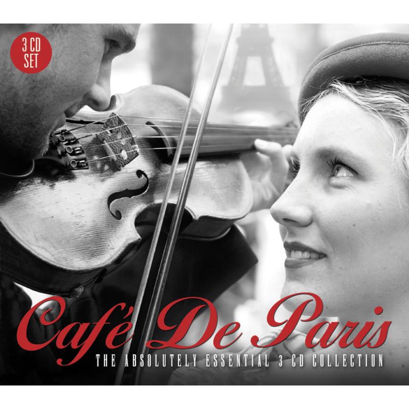 Picture of Various Artists - Cafe De Paris: The Absolutely Essential 3CD Collection
