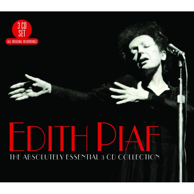 Picture of Edith Piaf - The Absolutely Essential 3CD Collection