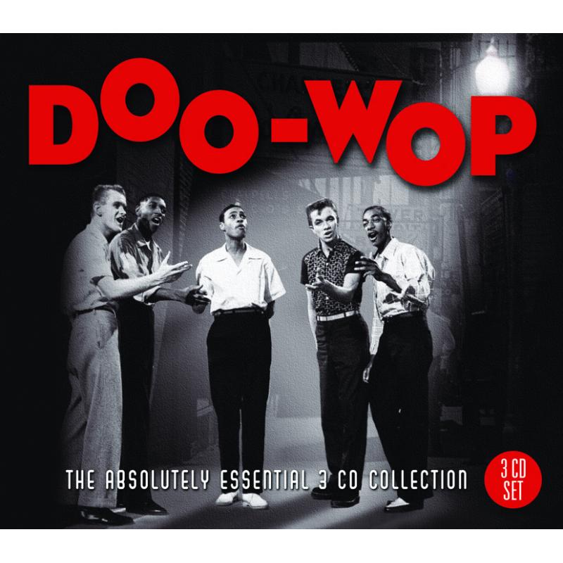 Picture of Various Artists - Doo-Wop: The Absolutely Essential 3CD Collection