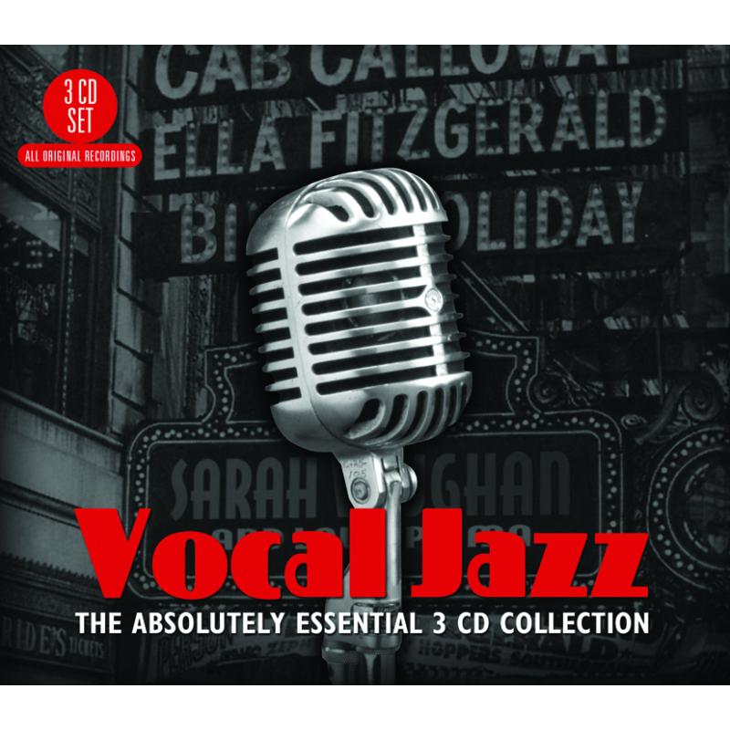 Picture of Various Artists - Vocal Jazz: The Absolutely Essential 3CD Collection