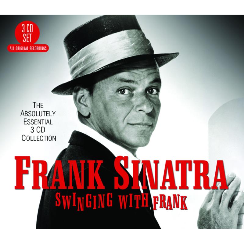 Picture of Frank Sinatra - Swinging With Frank: The Absolutely Essential 3CD Collection
