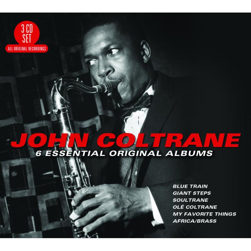 Picture of John Coltrane - 6 Essential Original Albums