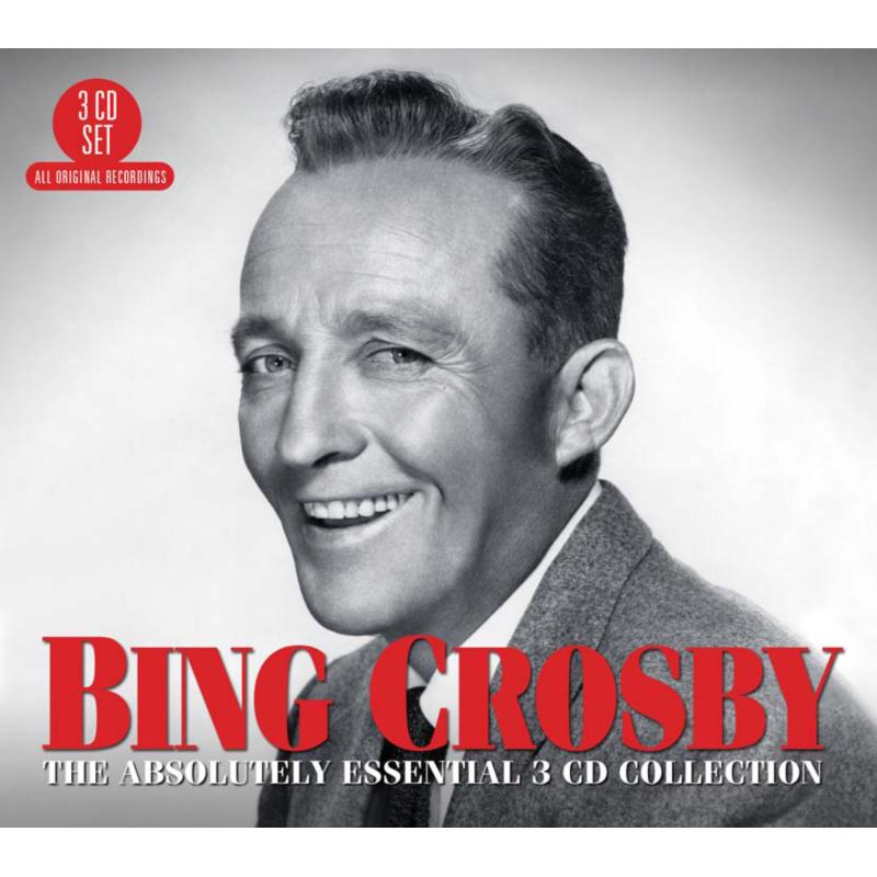 Picture of Bing Crosby - The Absolutely Essential 3CD Collection