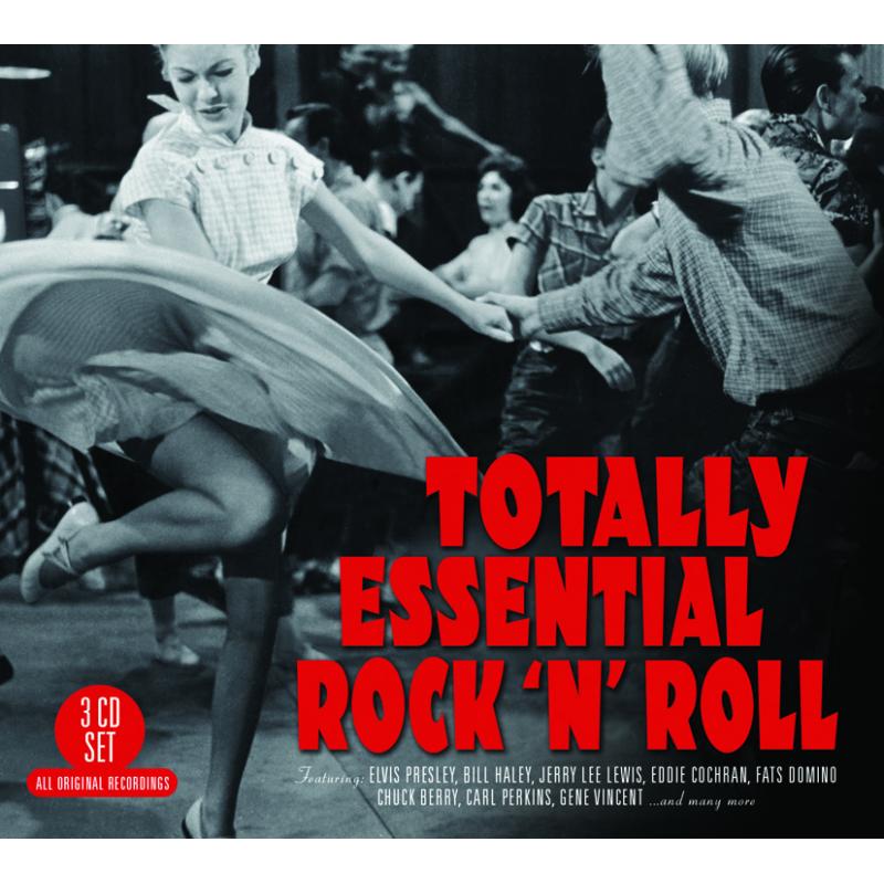 Picture of Various Artists - Totally Essential Rock 'N' Roll