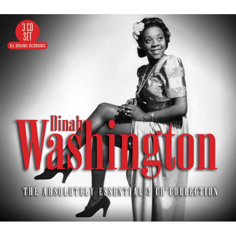 Picture of Dinah Washington - The Absolutely Essential 3CD Collection