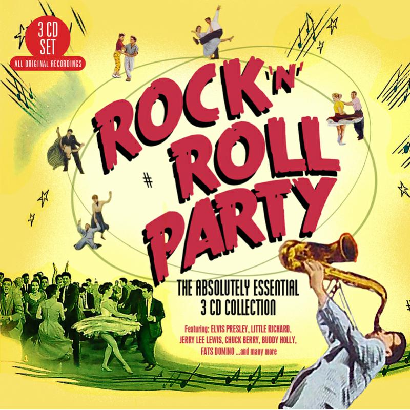 Picture of Various Artists - Rock 'n' Roll Party - The Absolutely Essential 3 CD Collection